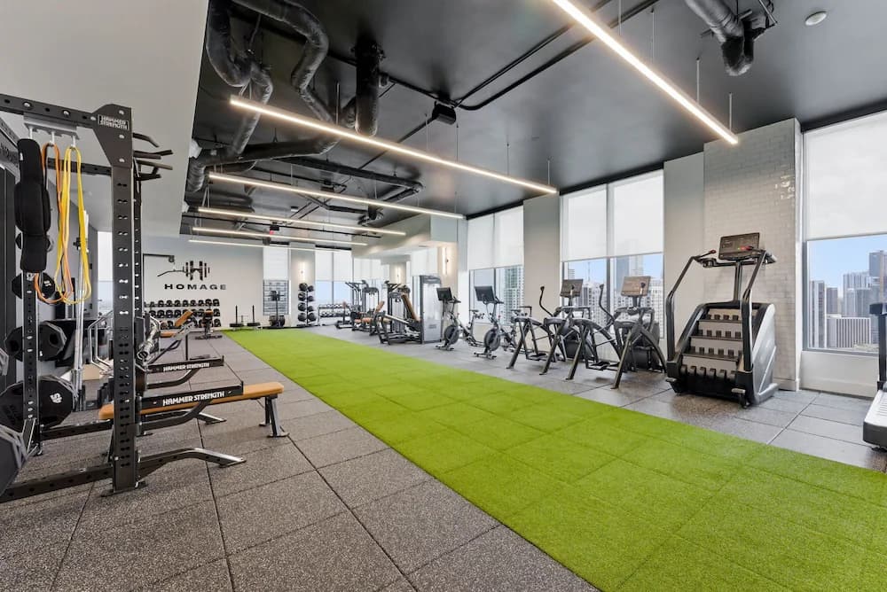 Fitness facility