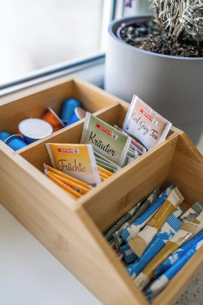 Bathroom amenities