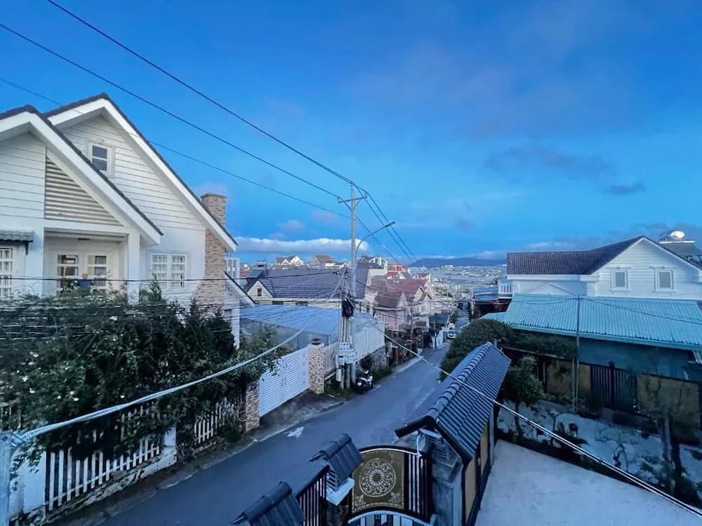 View from property