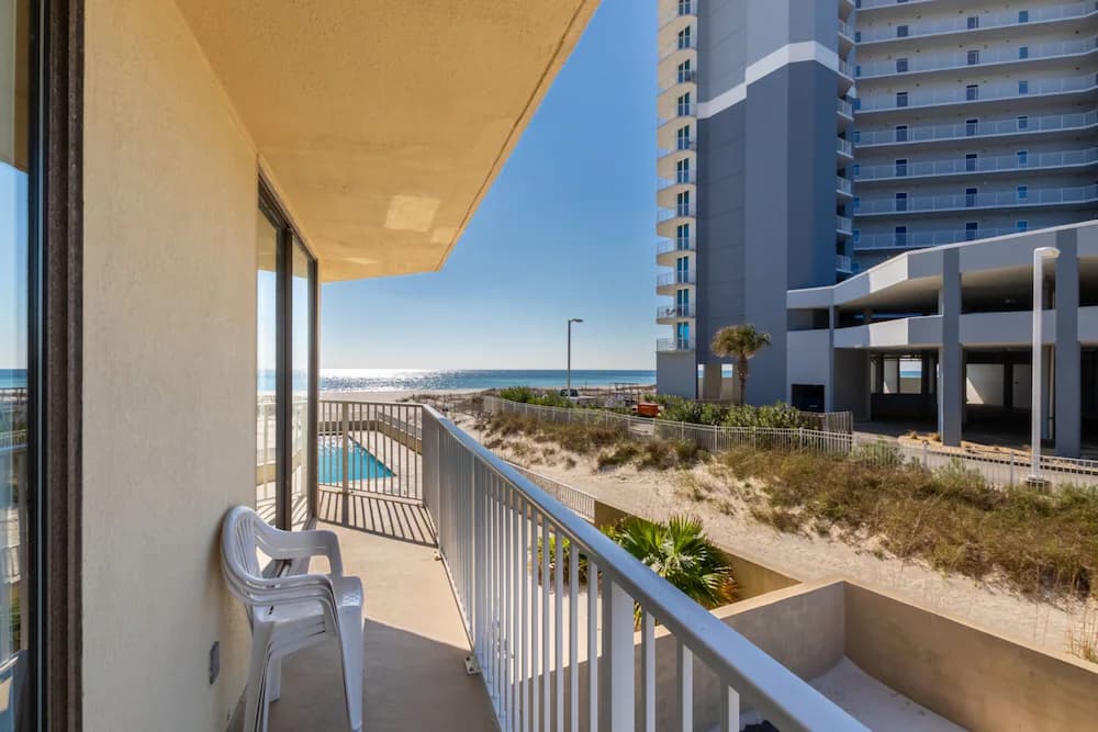 Balcony view