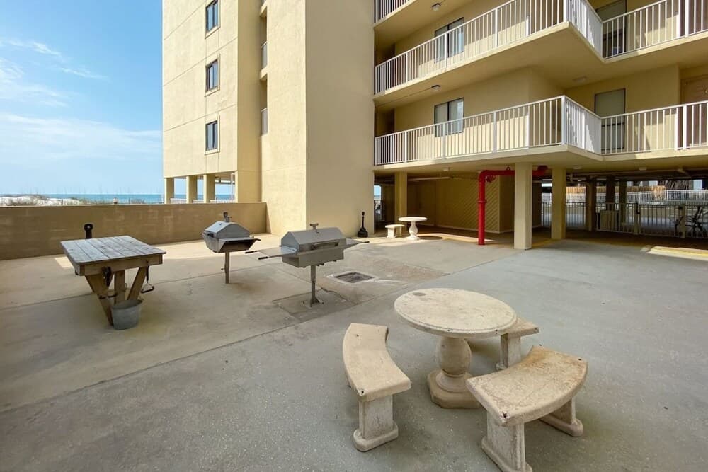BBQ/picnic area