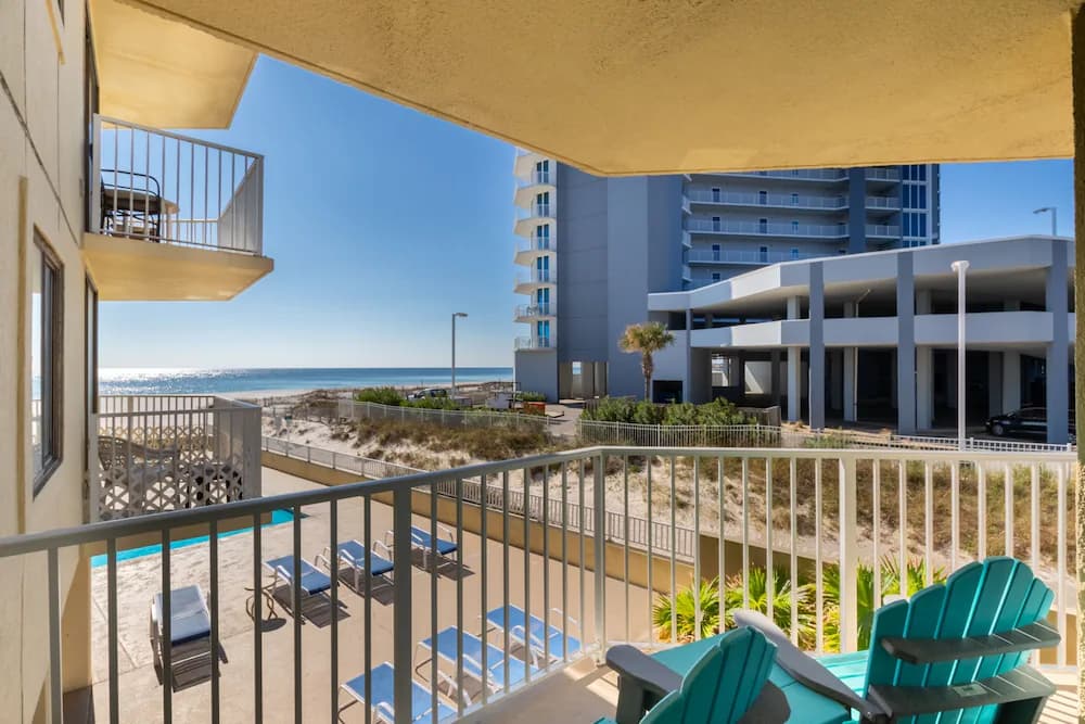 Balcony view