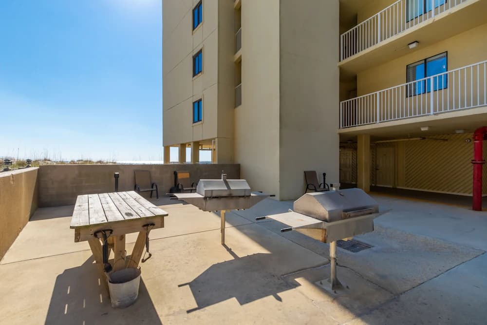 BBQ/picnic area