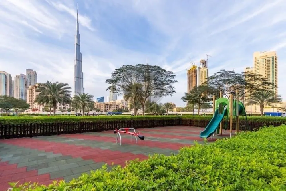 Children's play area - outdoor
