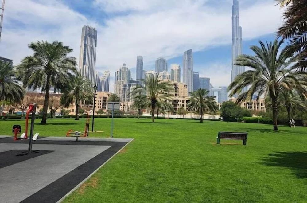 Children's play area - outdoor