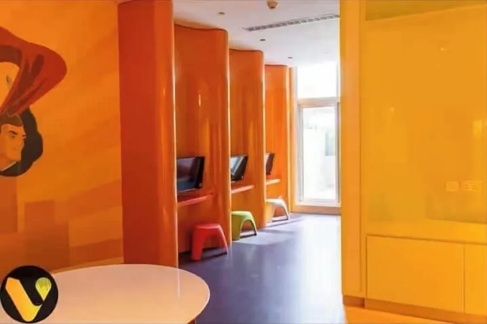 Children's play area - indoor