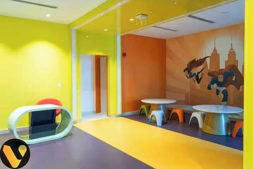 Children's play area - indoor