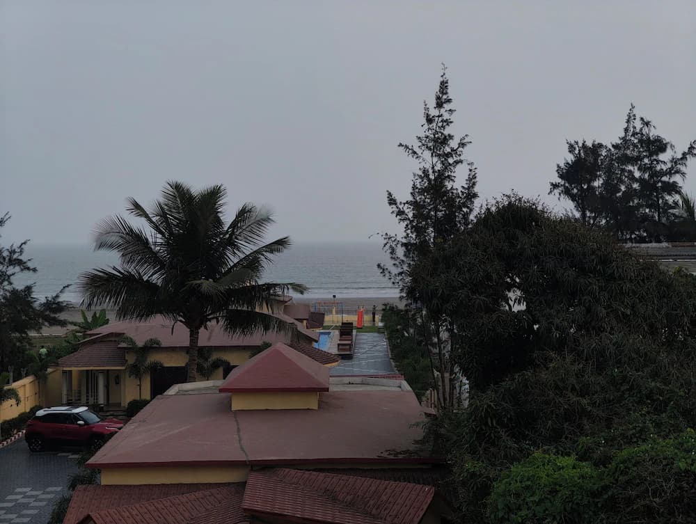 View from property