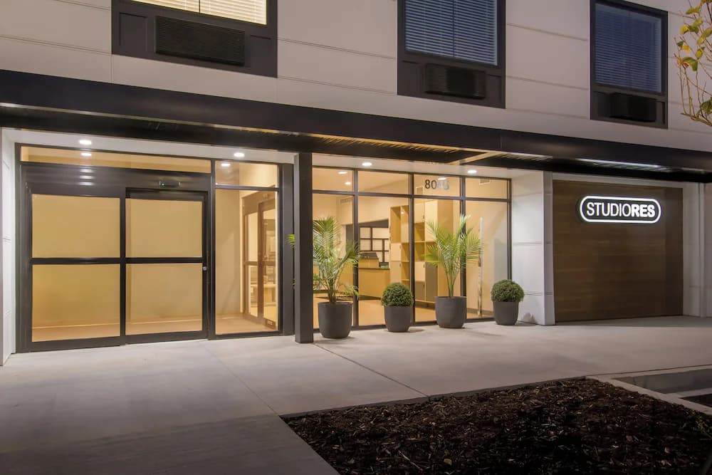 Property entrance