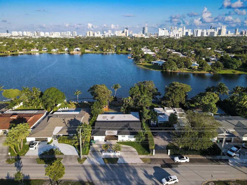 Aerial view