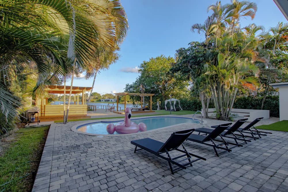 Outdoor pool