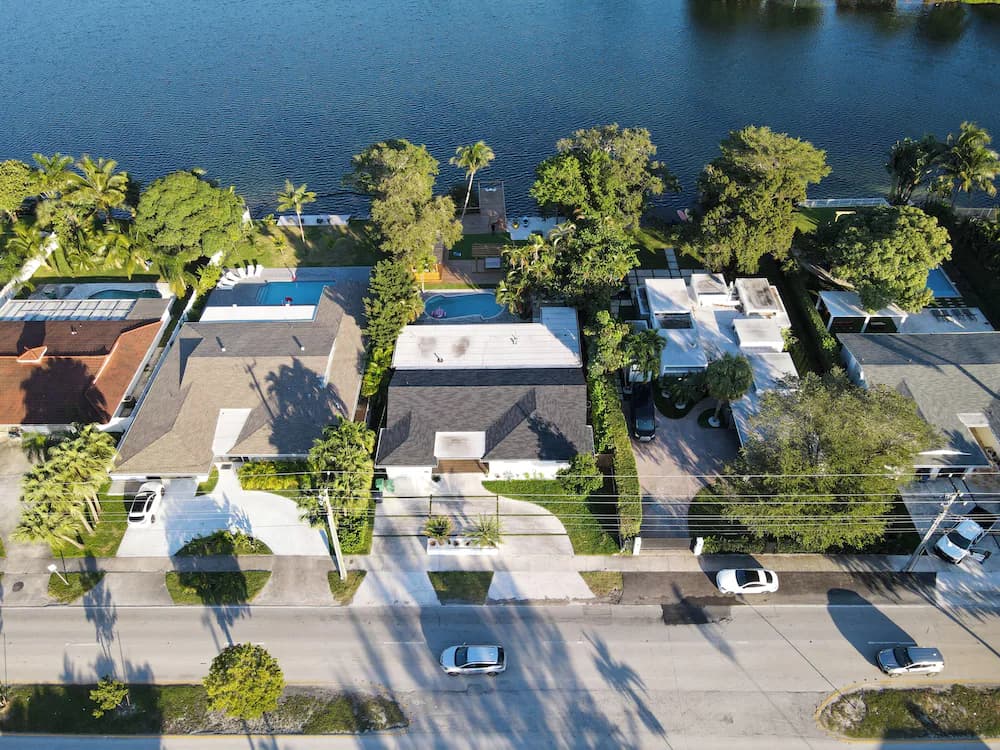 Aerial view