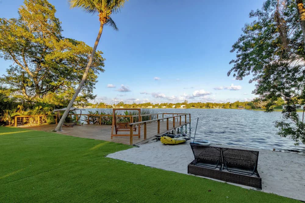 Lake view