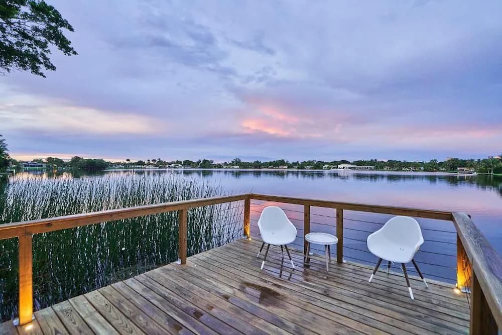 View from property