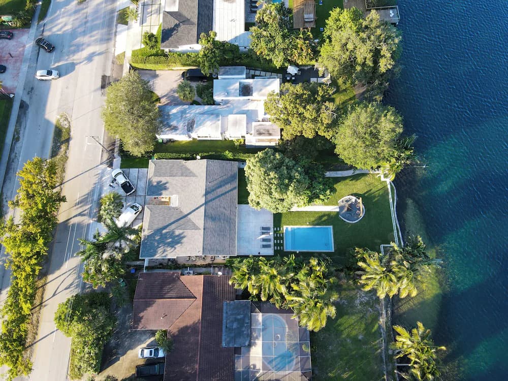 Aerial view