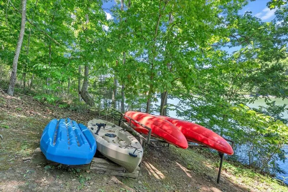 Kayaking