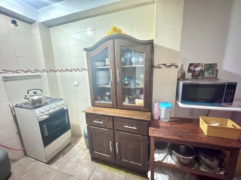 Shared kitchen