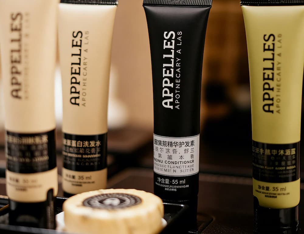Bathroom amenities