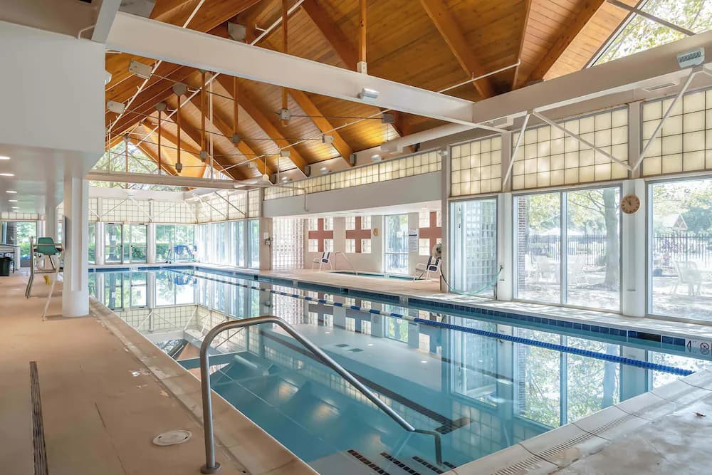 Indoor pool