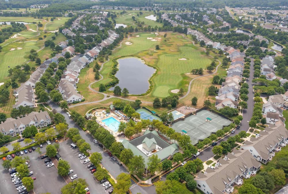 Aerial view