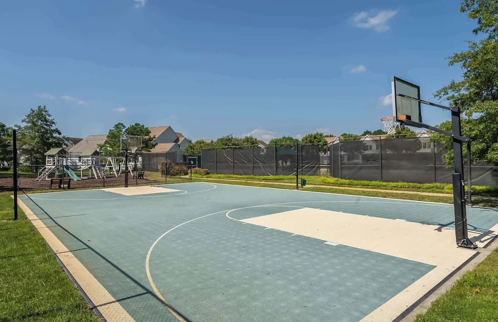 Tennis court
