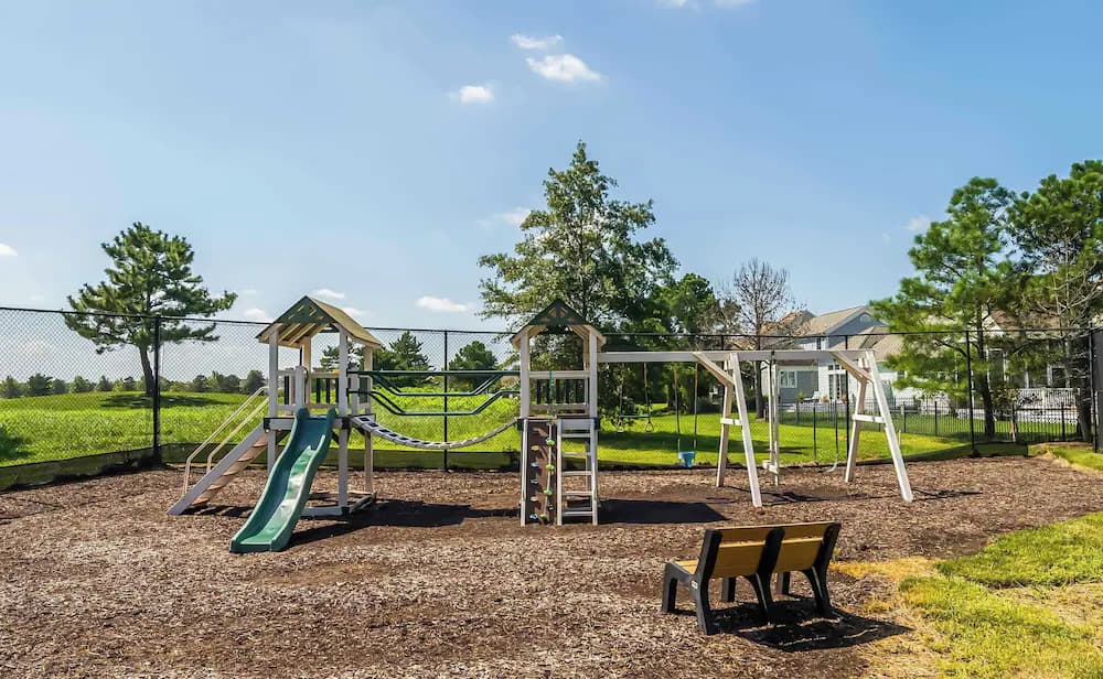 Children's play area - outdoor