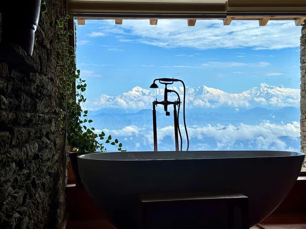 View from property