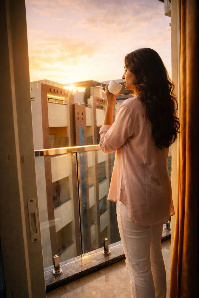 Balcony view