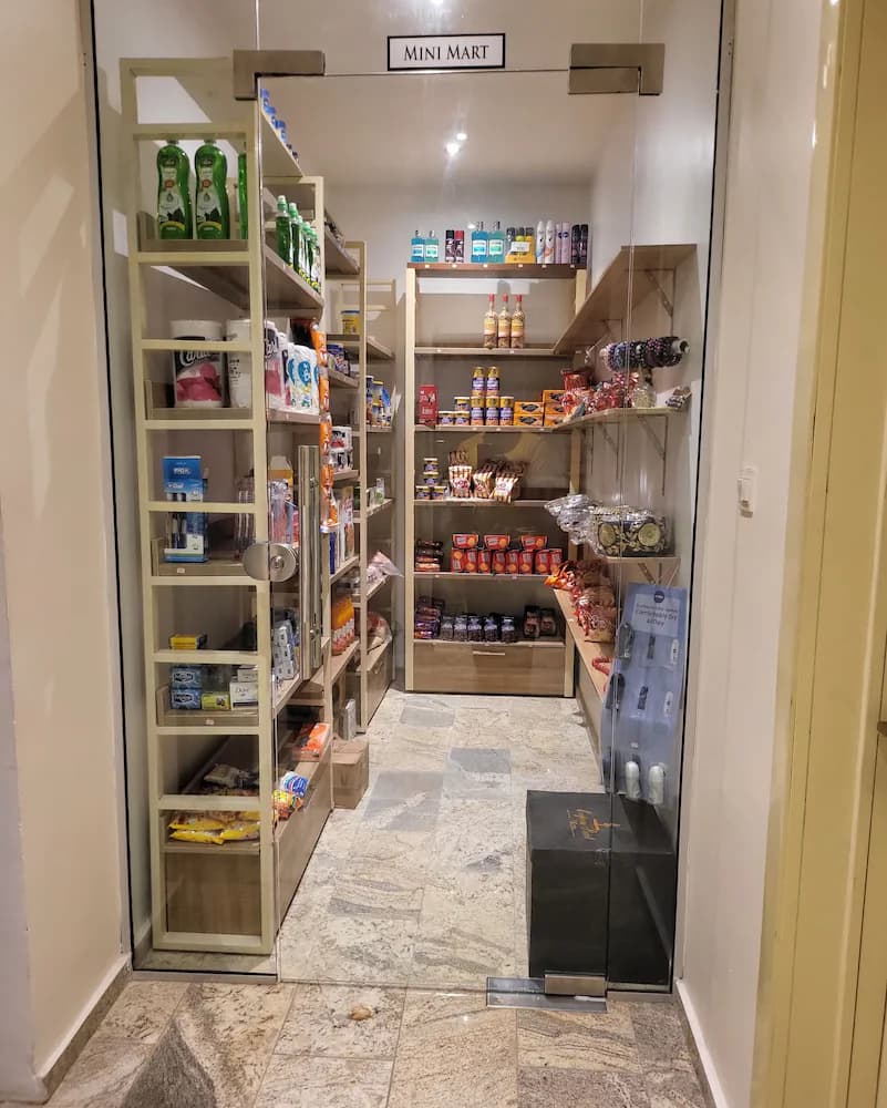Gift shop
