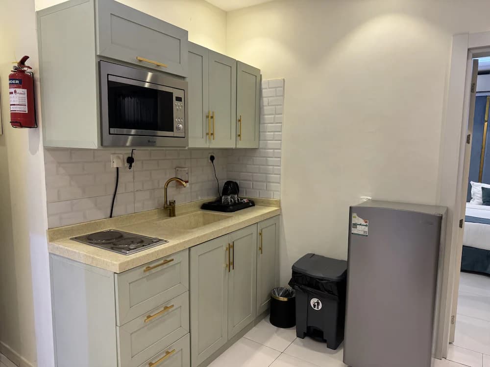 Shared kitchen facilities