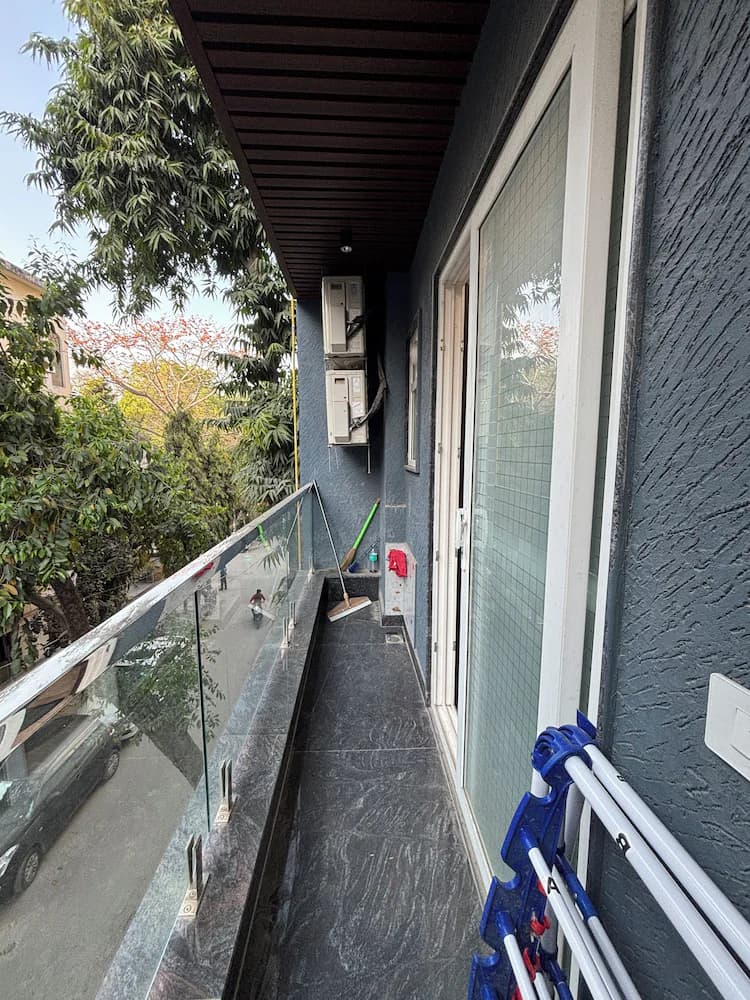 Balcony view