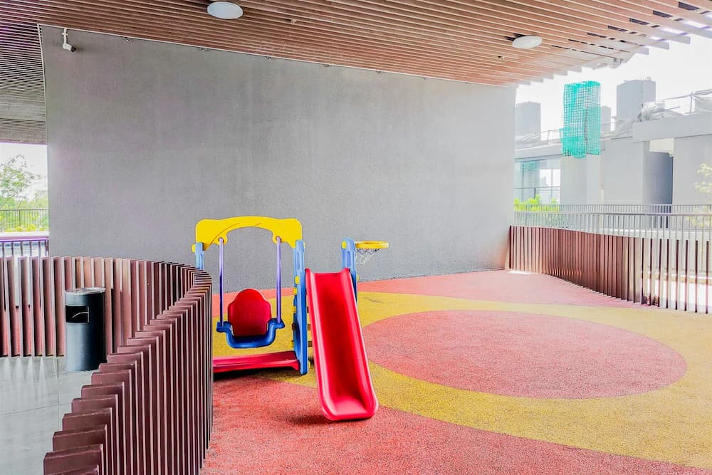 Children's play area - indoor