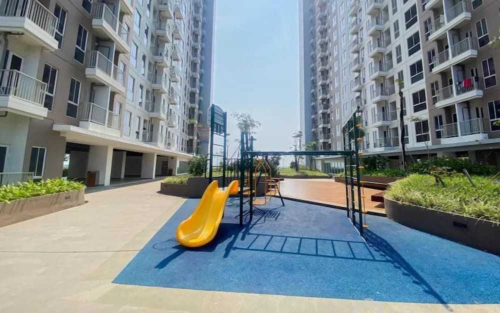 Children's play area - outdoor