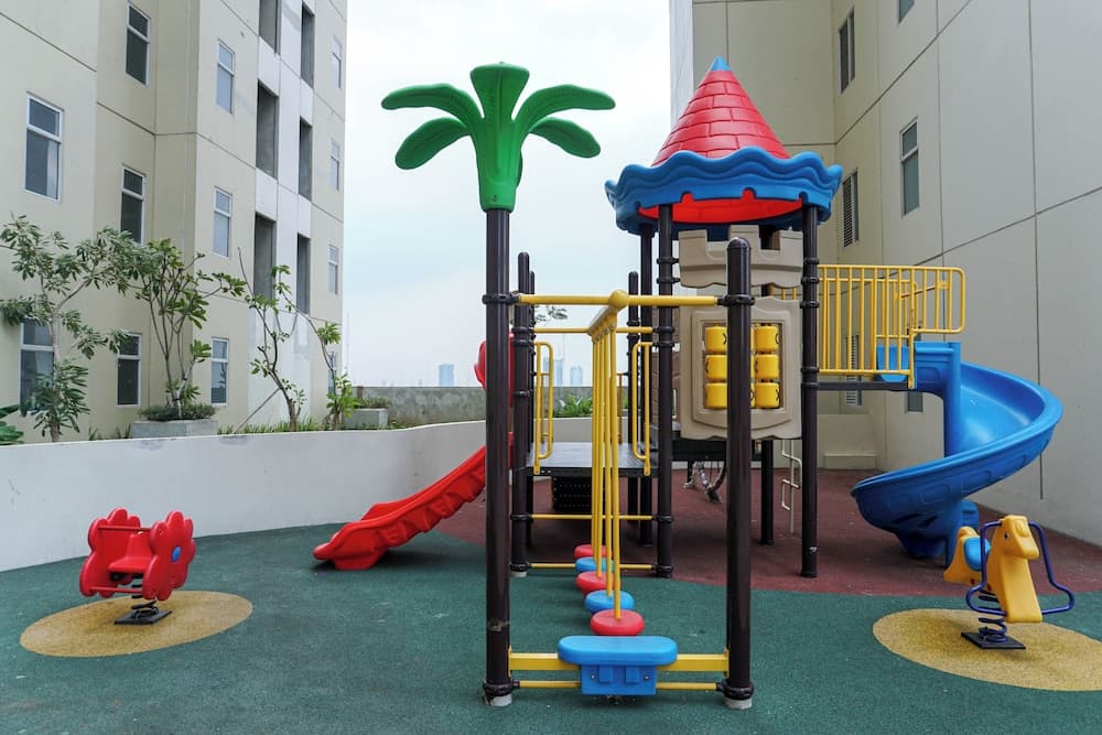 Children's play area - outdoor