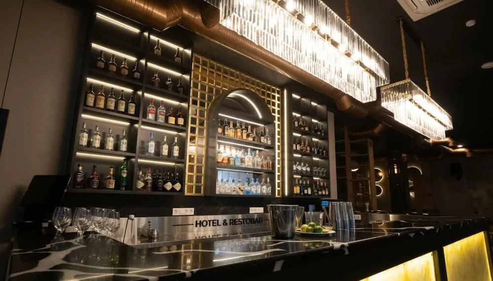 Bar (on property)