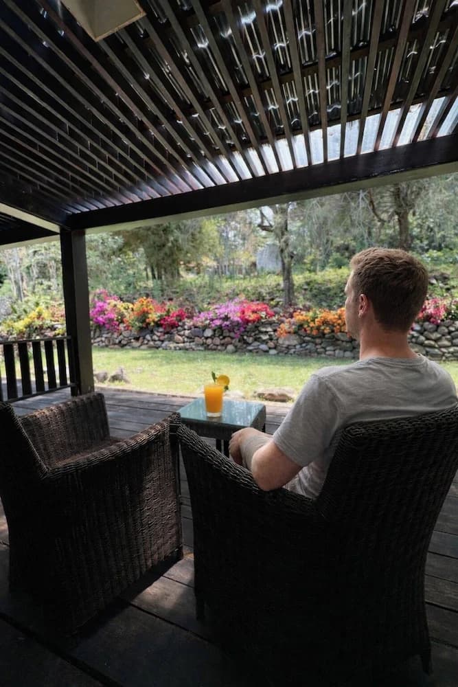 Terrace/patio