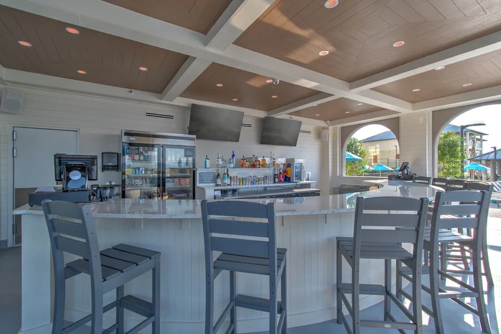 Bar (on property)