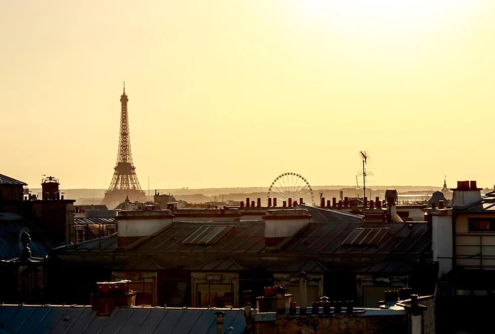 View from property
