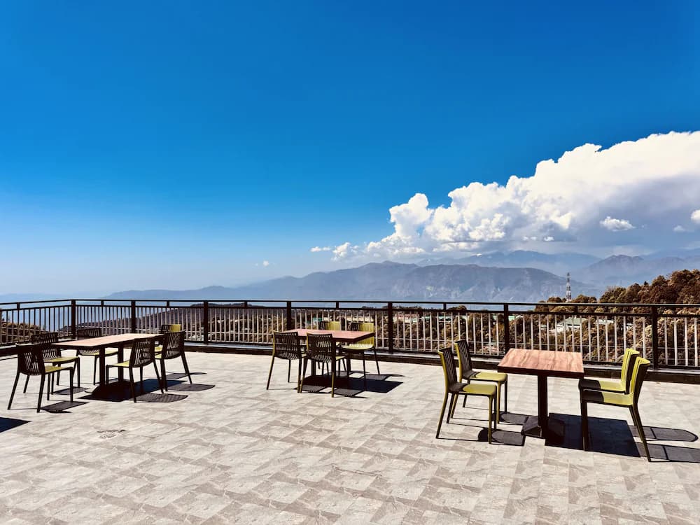 View from property