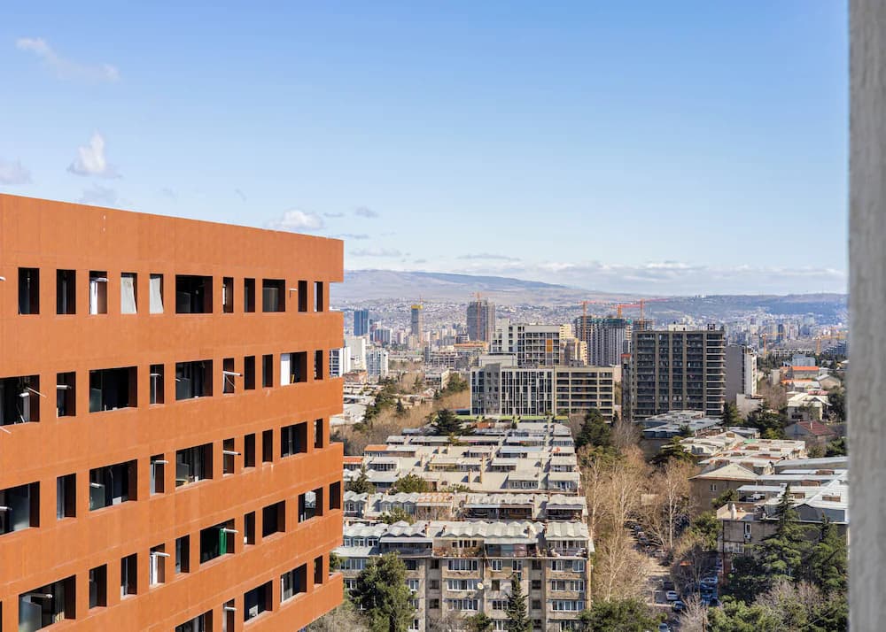 View from property