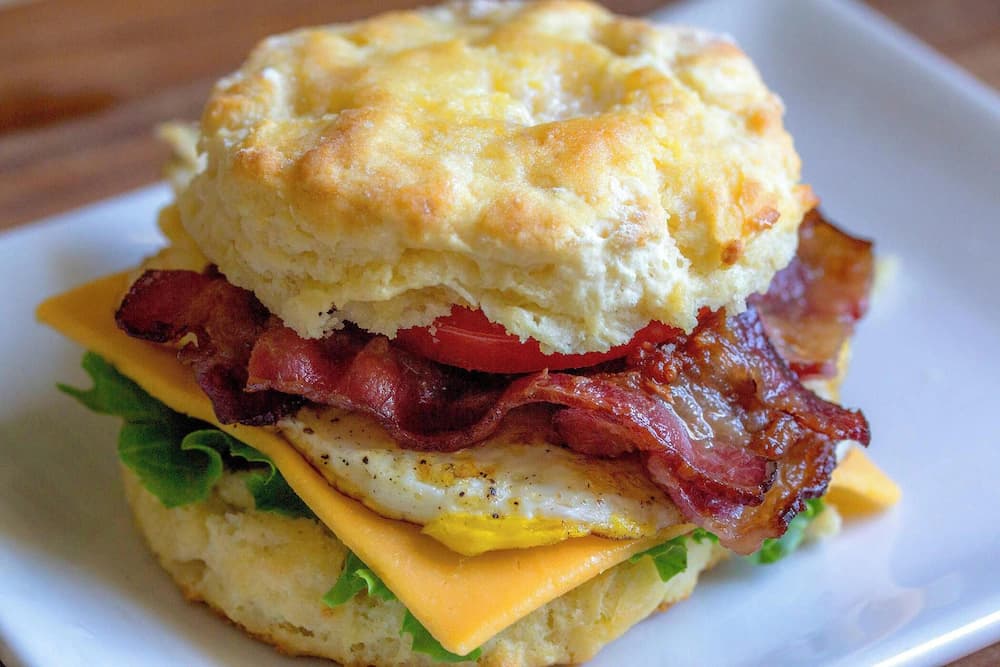 Breakfast meal
