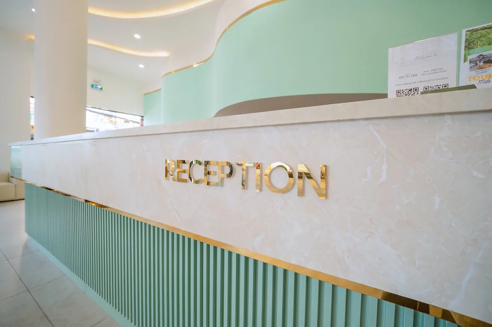 Reception hall