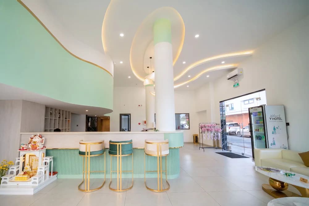 Reception hall