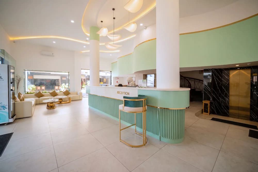 Reception hall