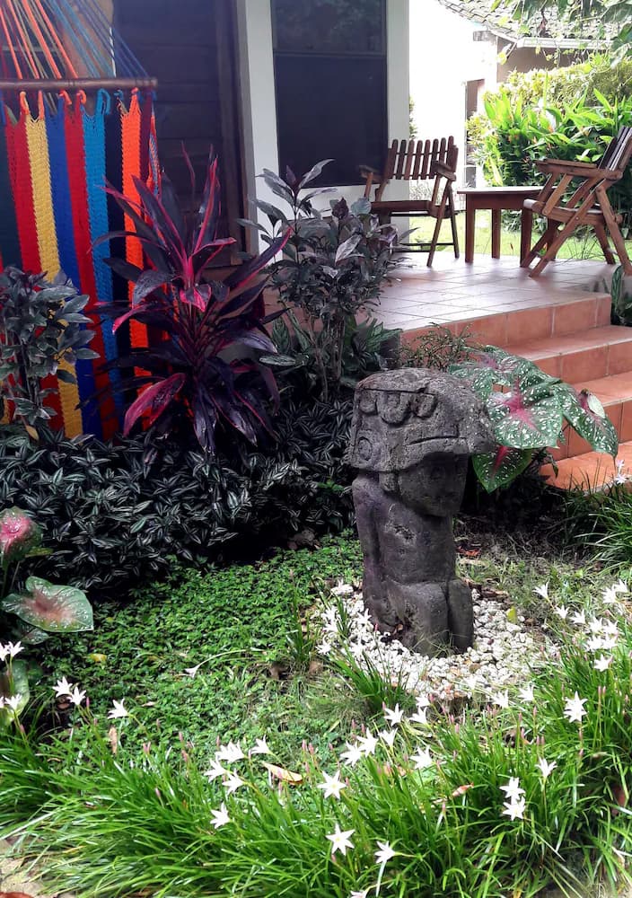 Garden view