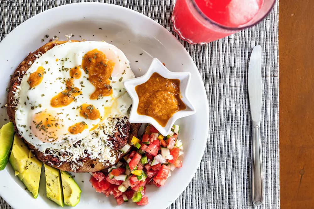 Breakfast meal