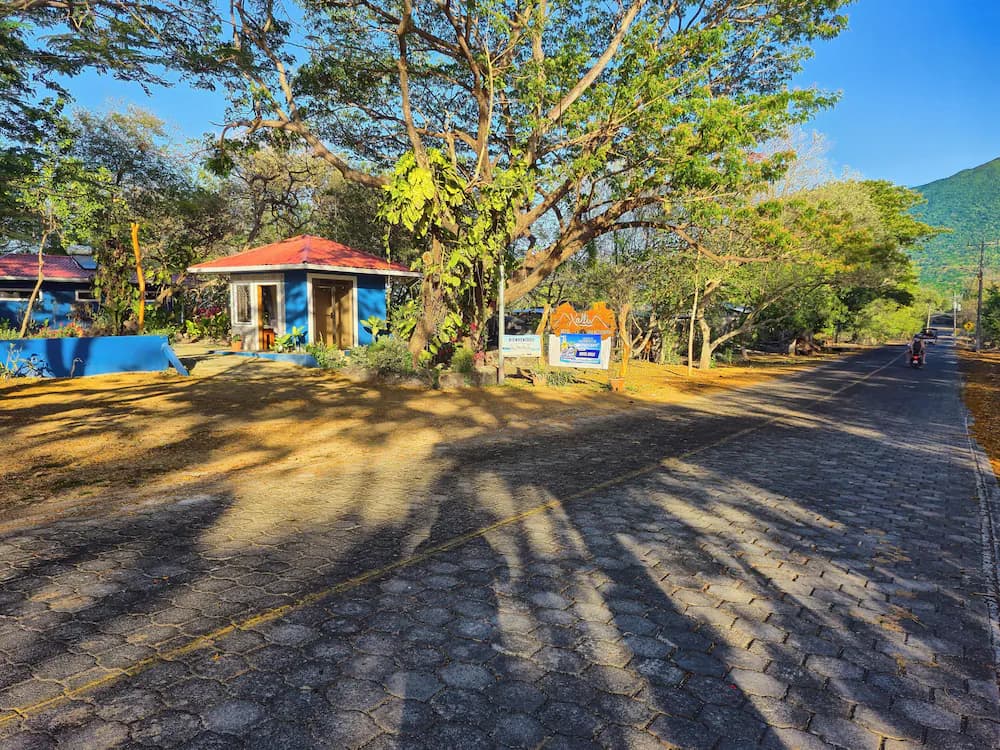 Property entrance