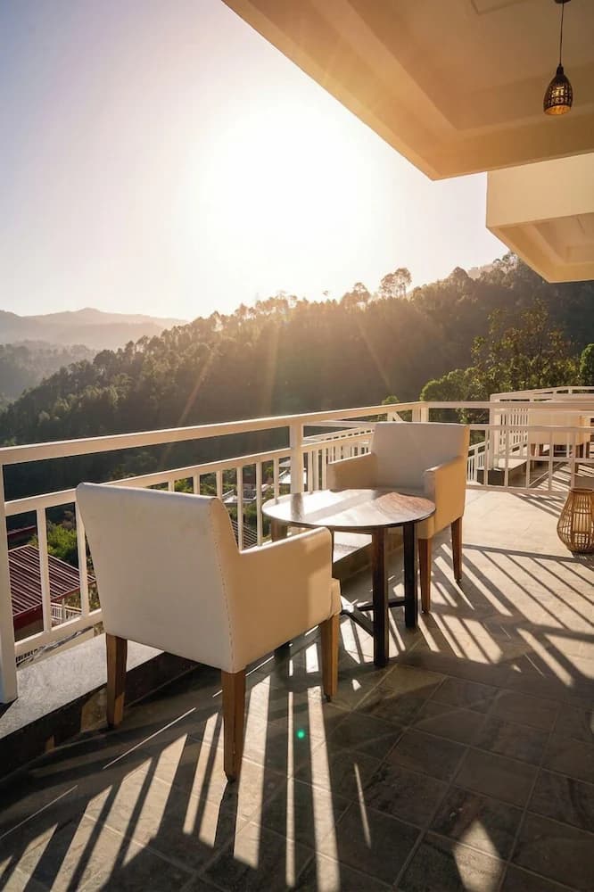 Balcony view