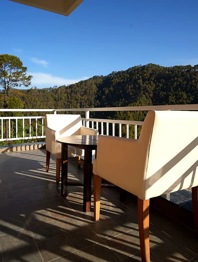 Balcony view
