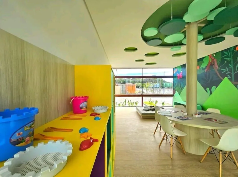 Children's area